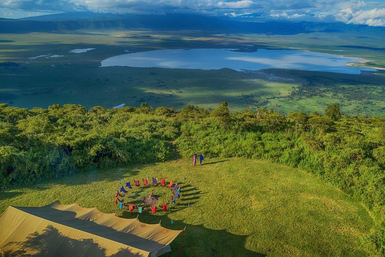 Pakulala Safari Camp - East Africa Camps Otel Ngorongoro Dış mekan fotoğraf