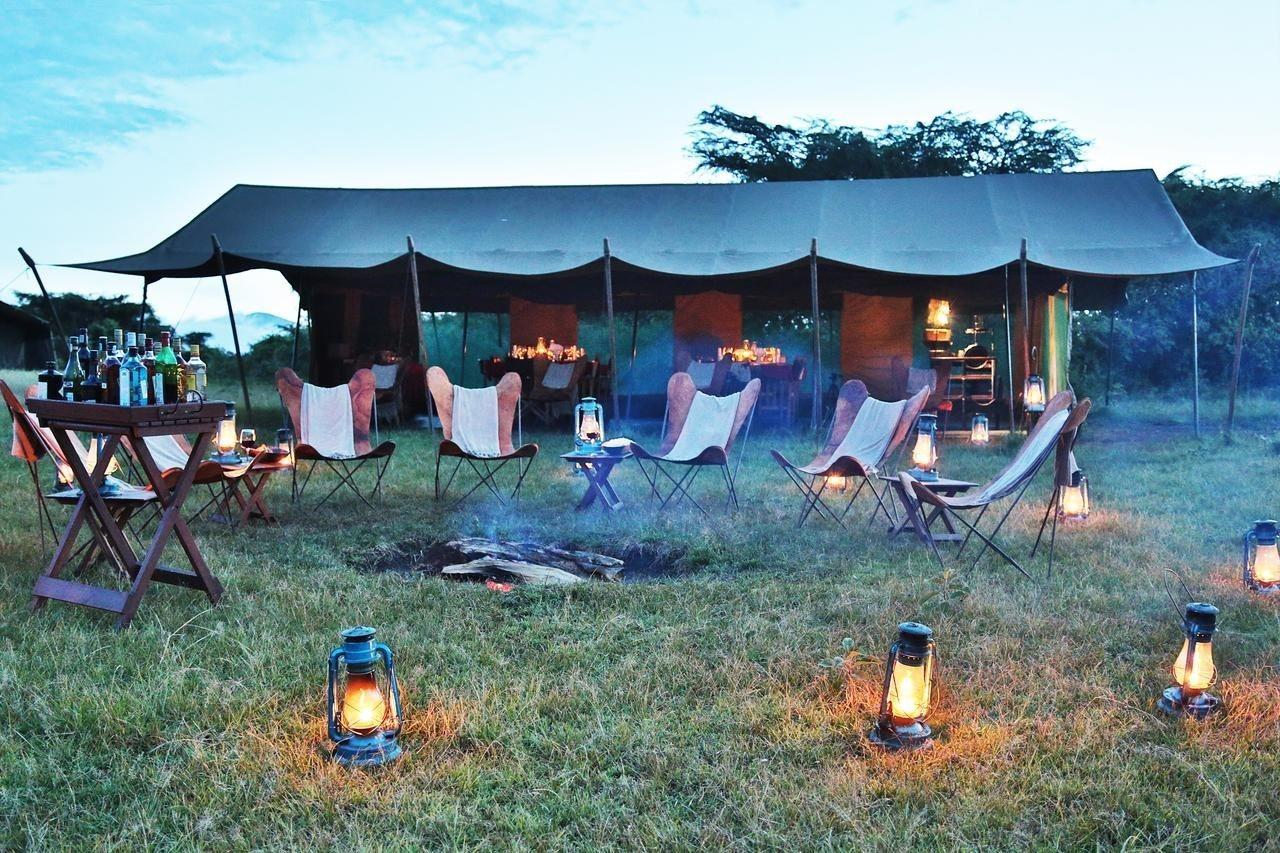 Pakulala Safari Camp - East Africa Camps Otel Ngorongoro Dış mekan fotoğraf
